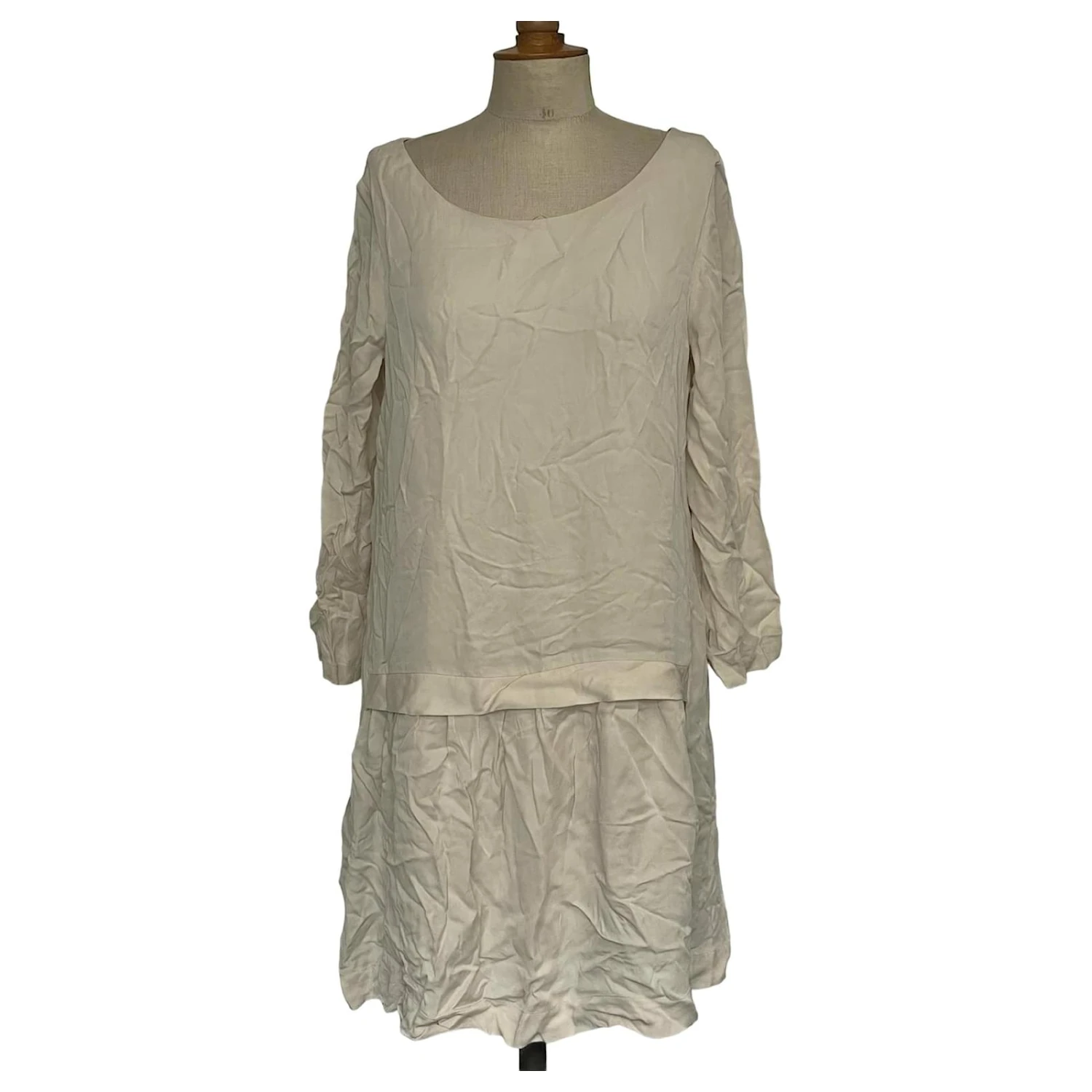 Autre Marque STELLA FOREST Kleid 40 Beige 1 Autre Marque STELLA FOREST Kleid 40 Beige