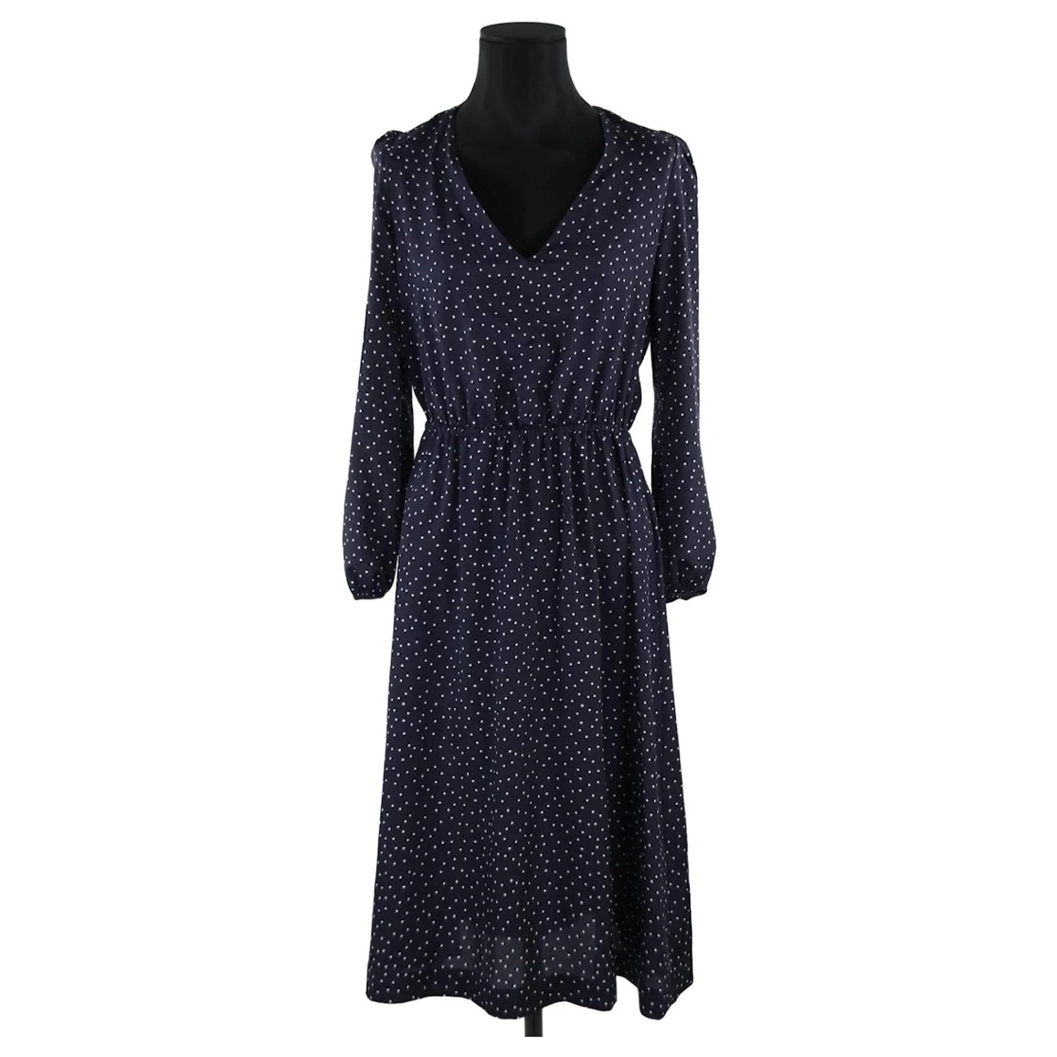 Claudie Pierlot Claudie Kleid Pierlot 36 Blau 1 Claudie Pierlot Claudie Kleid Pierlot 36 Blau