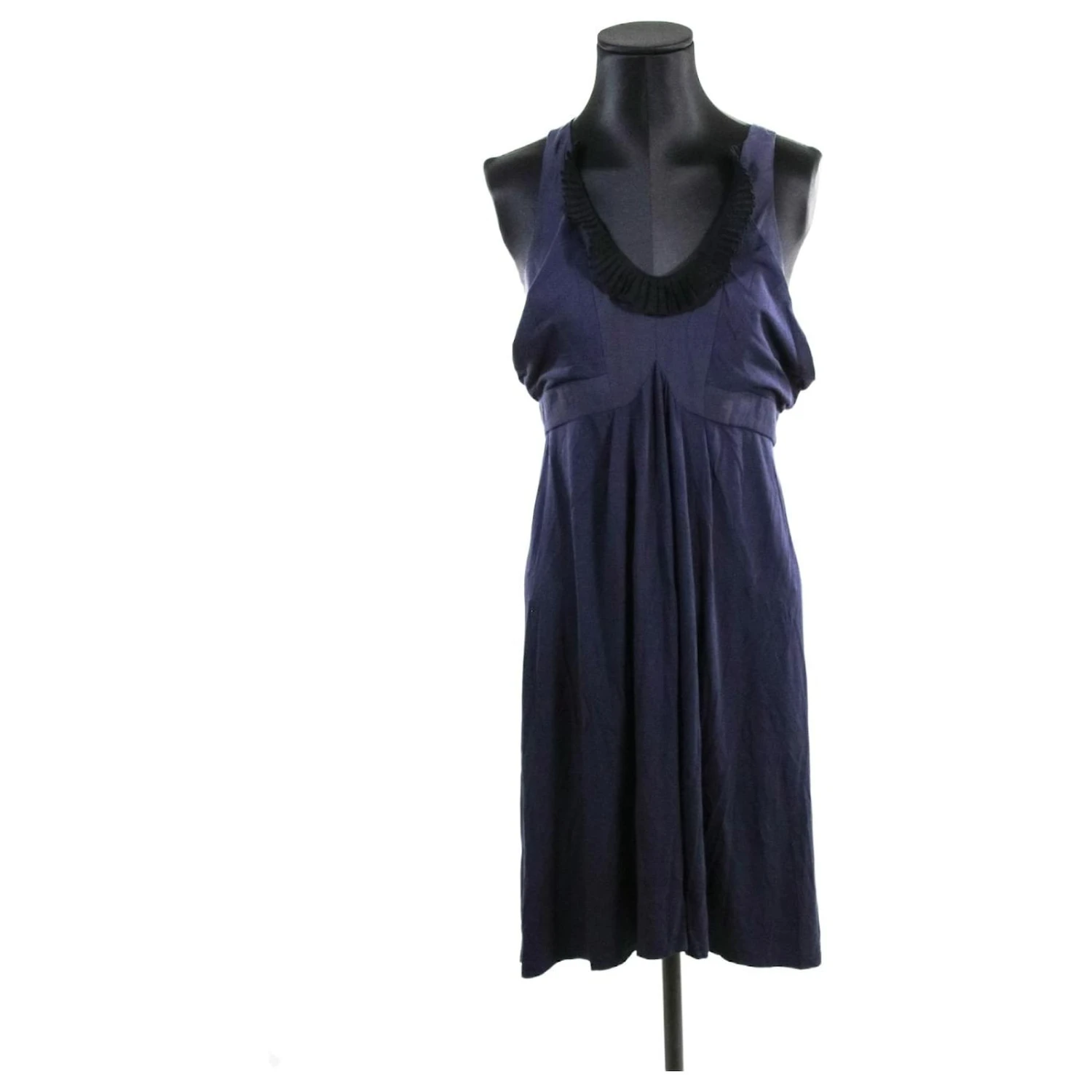 Vanessa Bruno Kleid 2 Blau 1 Vanessa Bruno Kleid 2 Blau