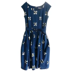 Autre Marque April Kleid Blau