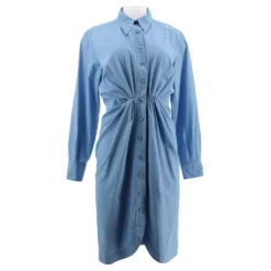 Yves Saint Laurent Kleid 38 Blau