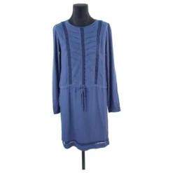 COMPTOIR DES COTONNIERS Kleid 36 Blau