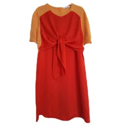 Carven Kleid Rot