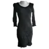 Chanel CC Kleid Schwarz