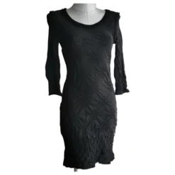 Chanel CC Kleid Schwarz