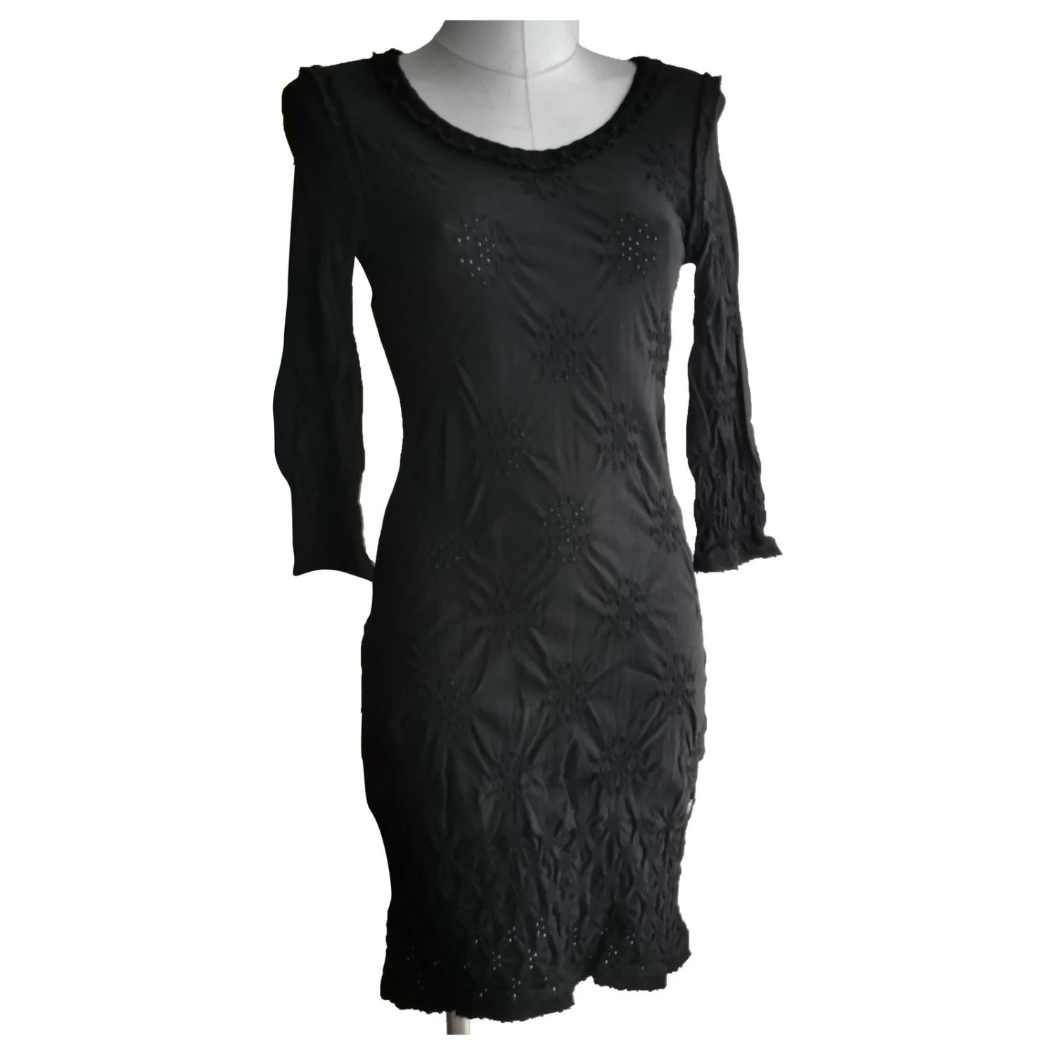 Chanel CC Kleid Schwarz 1 Chanel CC Kleid Schwarz