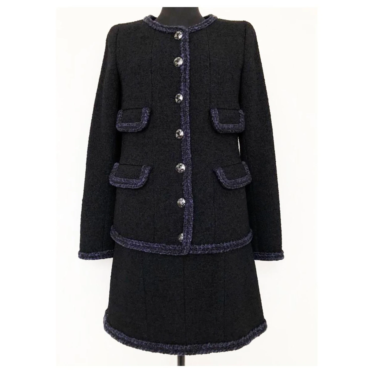 Chanel NEU 11K $ Jacke Und Kleid