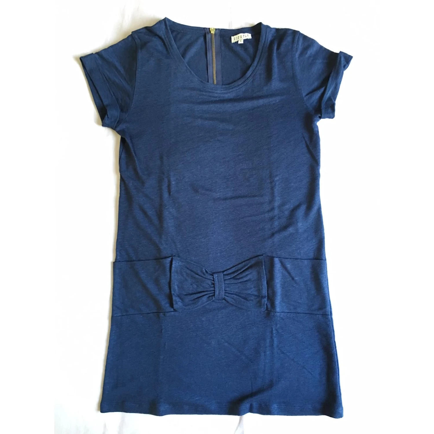 Claudie Pierlot Kleid Blau 1 Claudie Pierlot Kleid Blau