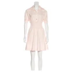 Diane Von Furstenberg Axel Kleid Pink