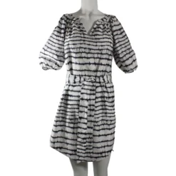 Diane Von Furstenberg Kleid Weiß