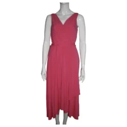 Dkny Asymmetrisches Kleid Pink