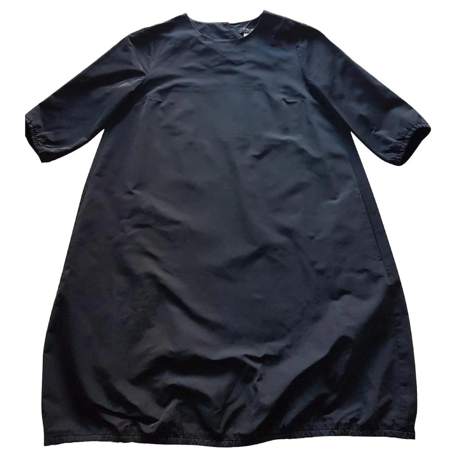 Max Mara-Kleid Dunkelblau 1 Max Mara-Kleid Dunkelblau