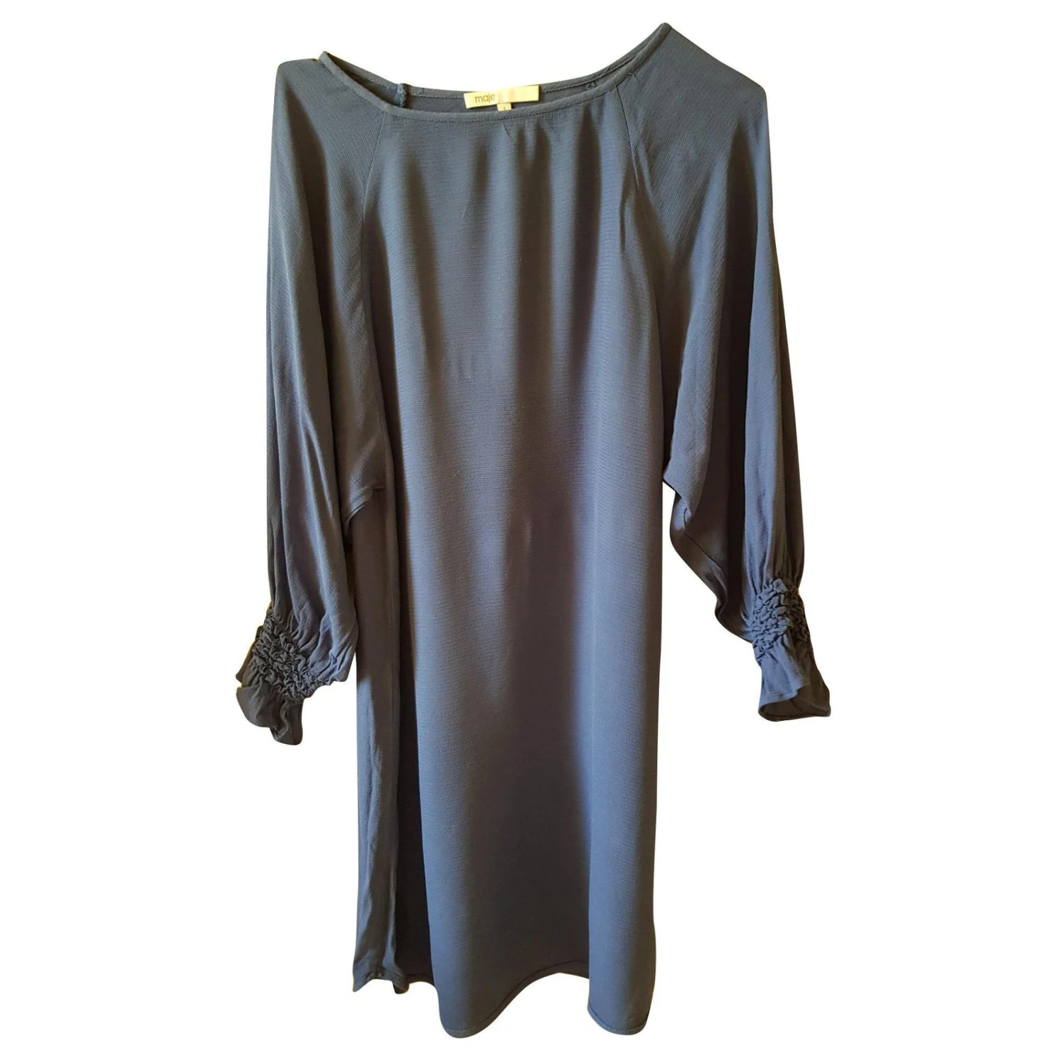 Maje Blaues Kleid 36 Dunkelblau 1 Maje Blaues Kleid 36 Dunkelblau