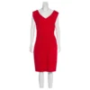 Diane Von Furstenberg DvF Bevin Kleid In Rot