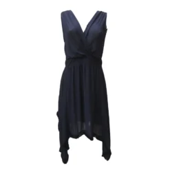 Elisabetta Franchi Kleid Schwarz