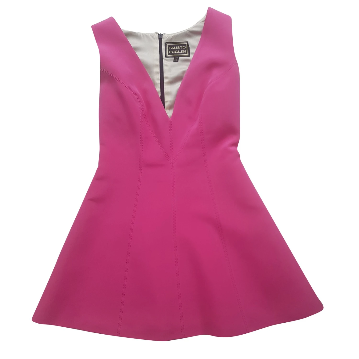Fausto Puglisi Party Kleid Pink