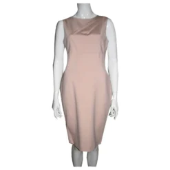 DKNY Nacktes, Figurbetontes Kleid Fleisch