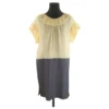 Sonia Rykiel Kleid 40 Gelb