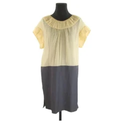 Sonia Rykiel Kleid 40 Gelb