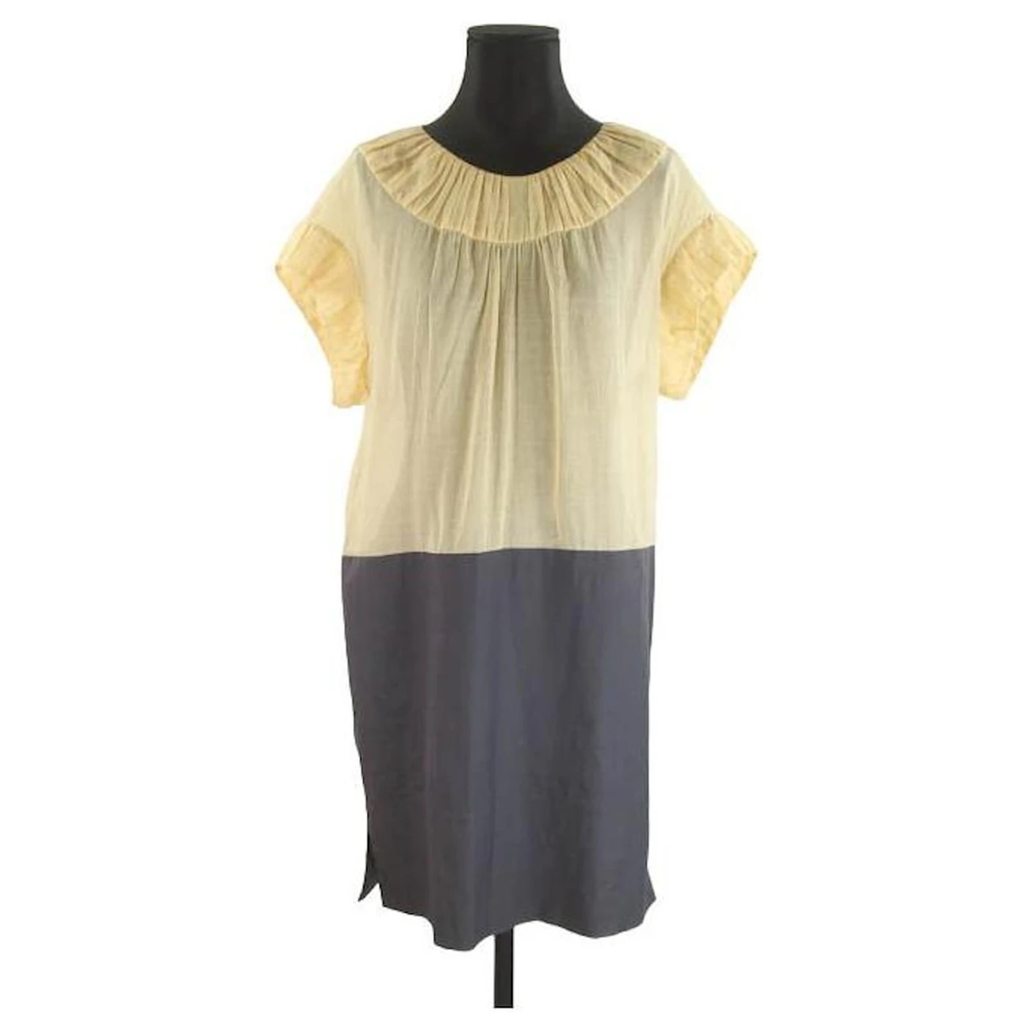 Sonia Rykiel Kleid 40 Gelb 1 Sonia Rykiel Kleid 40 Gelb