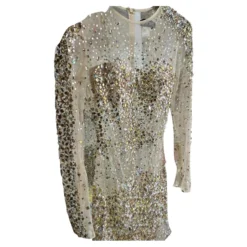 Autre Marque Kleines Kleid Golden