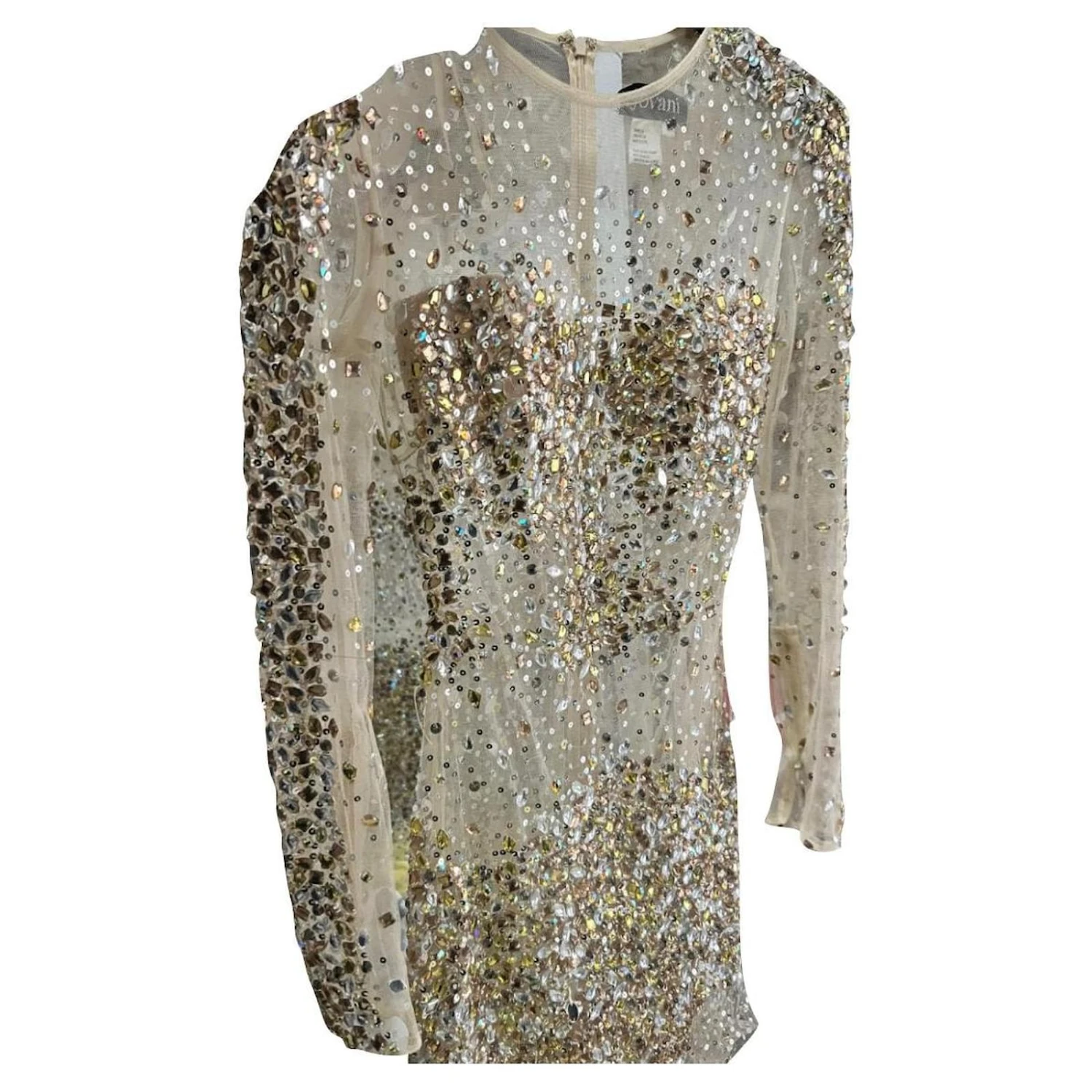 Autre Marque Kleines Kleid Golden 1 Autre Marque Kleines Kleid Golden