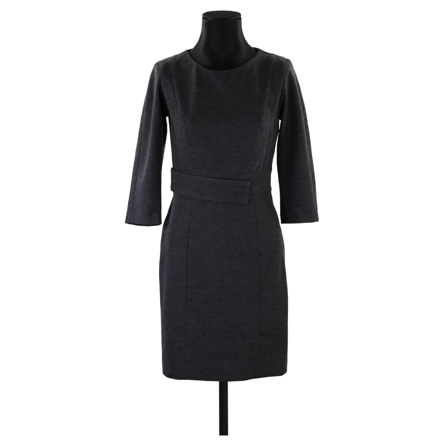 Claudie Pierlot Claudie Kleid Pierlot 36 Grau 1 Claudie Pierlot Claudie Kleid Pierlot 36 Grau
