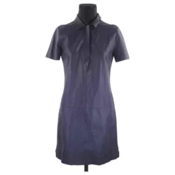 Kleid Von Lacoste 38 Grau