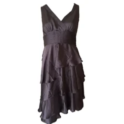 Autre Marque Kleid Grau