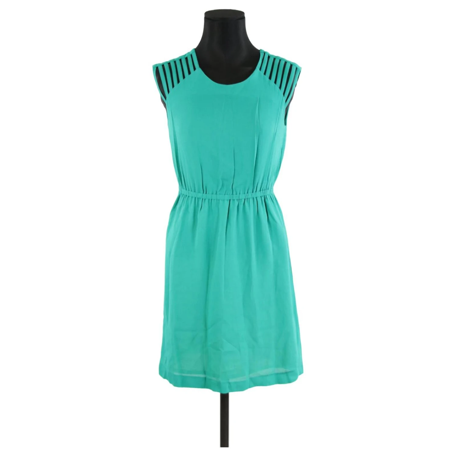 SANDRO Kleid 1 Grün