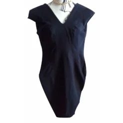 Helmut Lang Kleid Schwarz