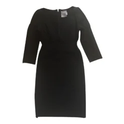 Herve Leger Kleid Schwarz