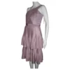 Hobbs Ein Schulter Rosa Kleid Pink