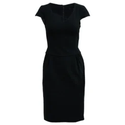 Hugo Boss Kurzärmliges Kleines Schwarzes Kleid