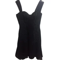Karen Millen Kleid Schwarz