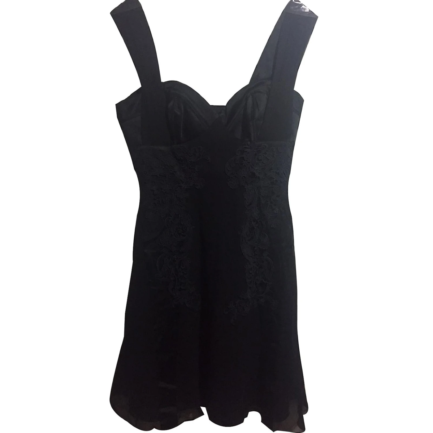 Karen Millen Kleid Schwarz 1 Karen Millen Kleid Schwarz