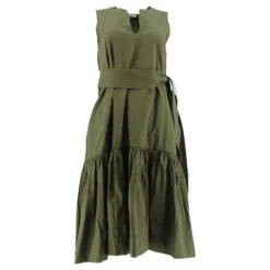 Parosh-Kleid 36 Khaki