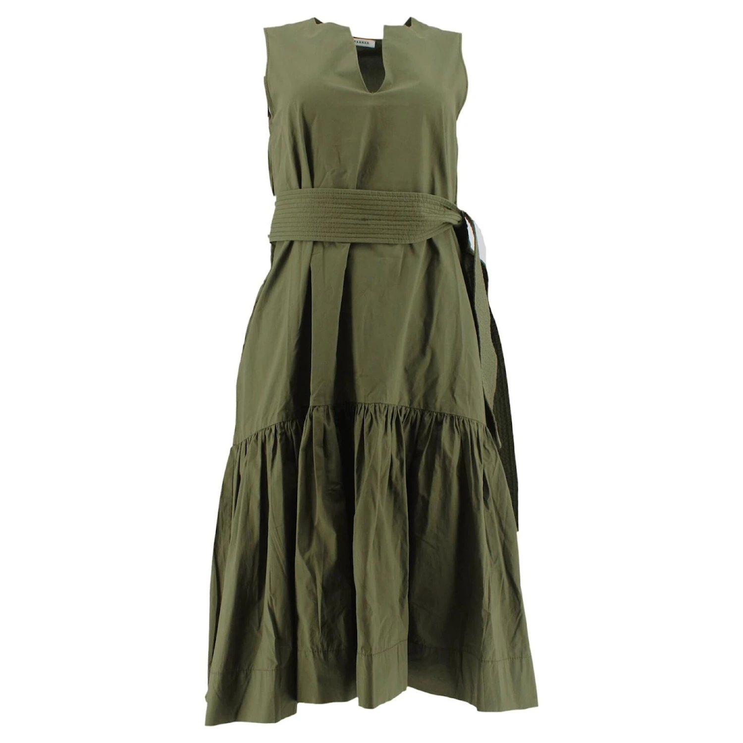 Parosh-Kleid 36 Khaki 1 Parosh-Kleid 36 Khaki