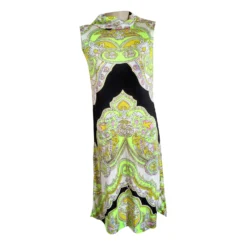 Leonard Kleid Mehrfarben