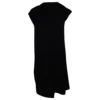 Maison Martin Margiela Kleid Mit Verdrehtem Ausschnitt Aus Schwarzem Polyester