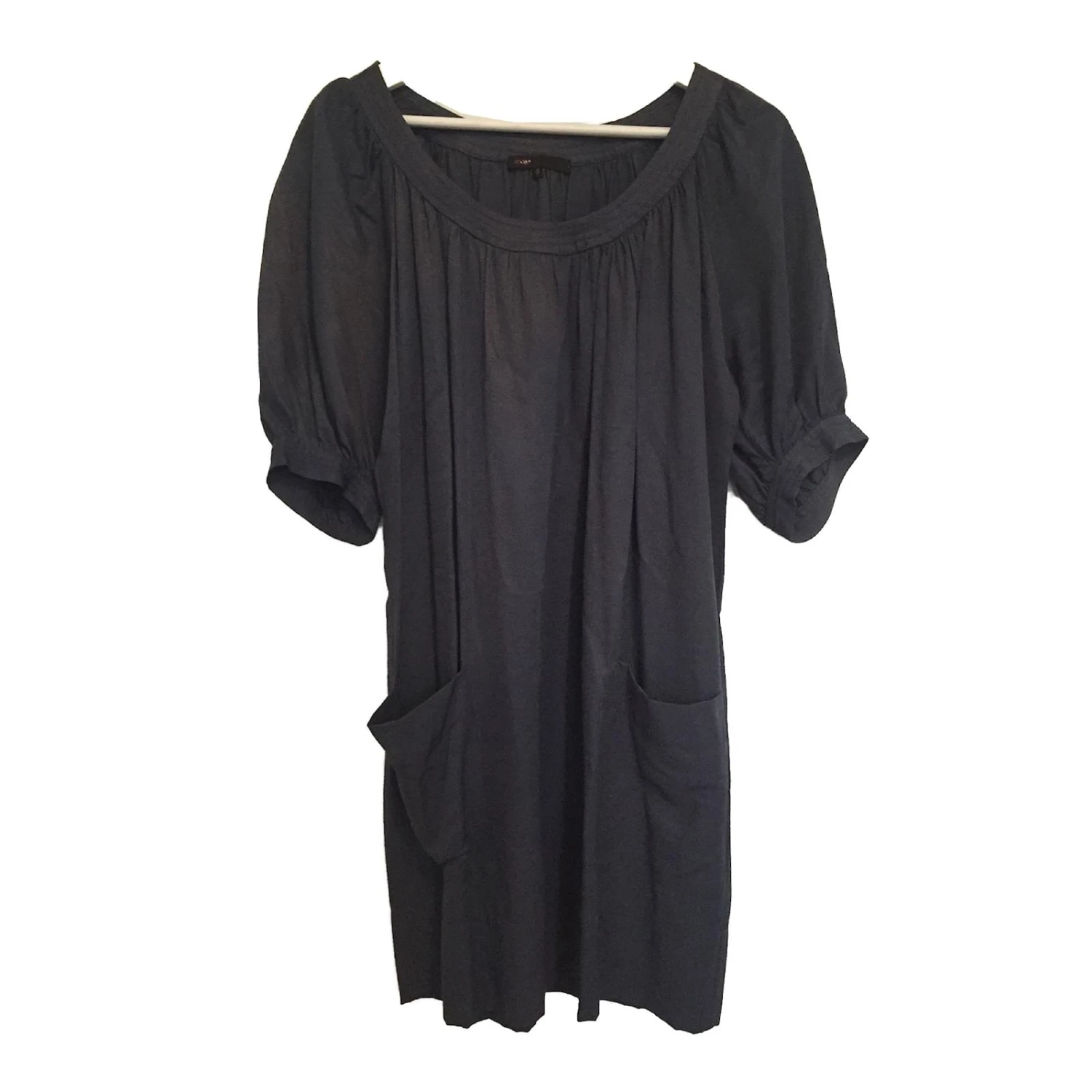 Maje Kleid Blau 1 Maje Kleid Blau