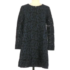 Maje Kleid Marineblau