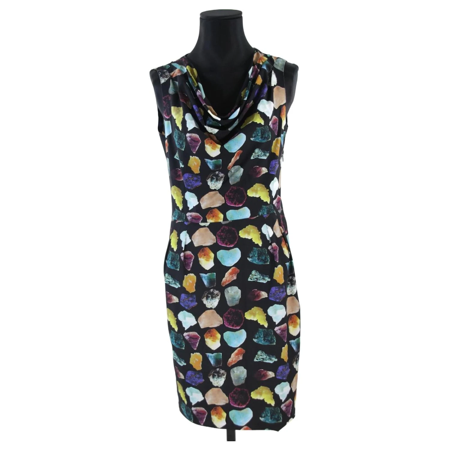 Autre Marque Kleid Mit Irie-Waschung 38 Mehrfarben 1 Autre Marque Kleid Mit Irie-Waschung 38 Mehrfarben