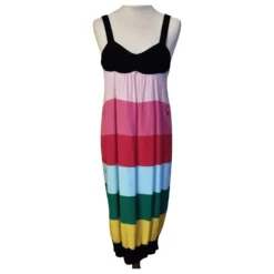 SONIA RYKIEL KLEID AUS PIMAWOLLE MIT DIAMS BIENENBROSCHE S 16 JAHRE ODER S 36/40 Mehrfarben