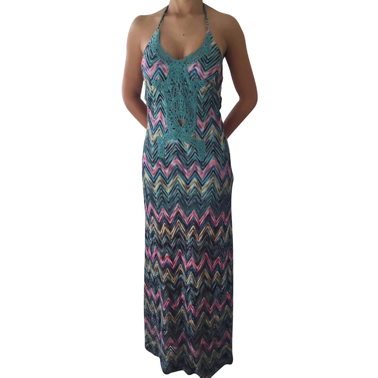 Autre Marque Himmel Kleid Mehrfarben 1 Autre Marque Himmel Kleid Mehrfarben