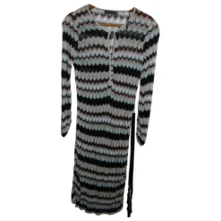 Mint Velvet Missionen Stil Kleid Mehrfarben