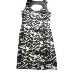 Michael Kors Kleid Braun Beige