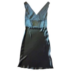 Philosophy Di Alberta Ferretti Philosophisches Kleid Von Alberta Ferretti Olivgrün