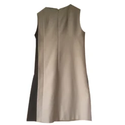 Paule Ka Kleid Schwarz Beige