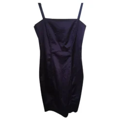 Philosophy Di Alberta Ferretti Figurbetontes Satin-Kleid Lila